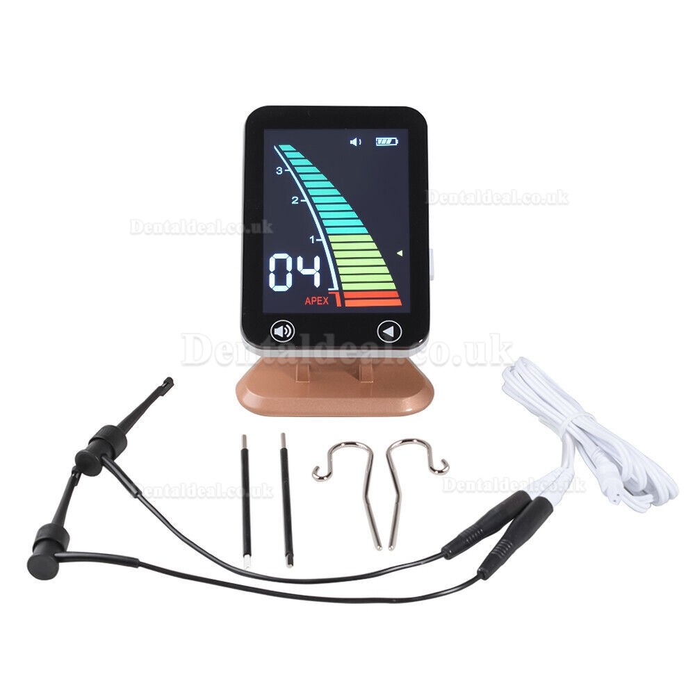 HYG-RC92 Dental Apex Locator Endodontic Root Canal Measuring with LCD Screen 